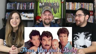 Three Men and a Baby 1987 Trailer Reaction  Review  Better Late Than Never Ep 71