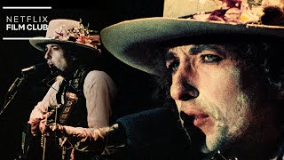 Bob Dylan Sings Mr Tambourine Man in Scorsese Film Rolling Thunder Revue  Netflix