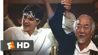 The Karate Kid Part III  Daniel Wins Scene 1010  Movieclips