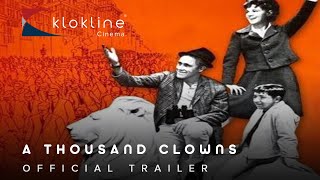 1965 A Thousand Clowns Official  Trailer 1 MGM