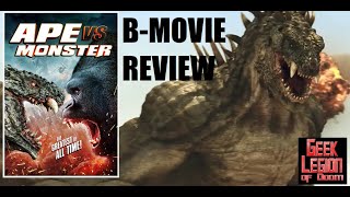 APE VS MONSTER  2021 Eric Roberts  The Asylum Mockbuster BMovie Review
