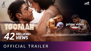 Toofaan  Official Trailer 2021  Farhan Akhtar Mrunal Thakur Paresh Rawal  Amazon Prime Video