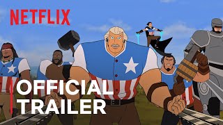 America The Motion Picture  Channing Tatum  Official Trailer  Netflix