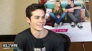 Dylan OBrien Talks Sex Scene Awkwardness  The First Time