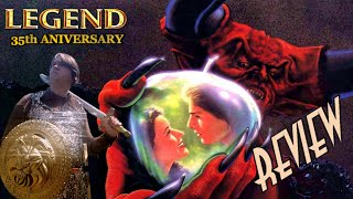 Legend 1985 35th Anniversary  BIGJACKFILMS REVIEW  THE ZELDA MOVIE YOUVE ALWAYS WANTED