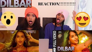 DILBAR Reaction by African Girls  Satyameva Jayate  Nora Fatehi  Foreigners Reaction 2019