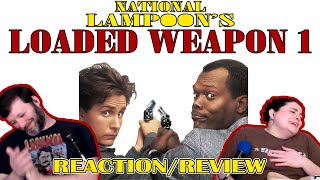 Loaded Weapon 1 1993 First Time Film Club  First Time WatchingMovie Reaction  Review