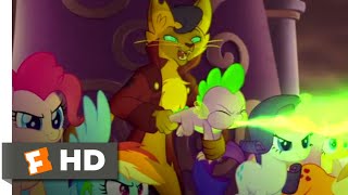 My Little Pony The Movie 2017  Battle Ponies Scene 810  Movieclips
