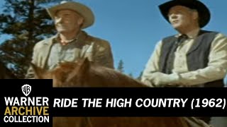 Trailer  Ride the High Country  Warner Archive