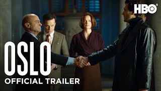 Oslo Official Trailer  HBO