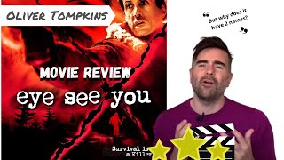 Eye see you Dtox  Movie Review