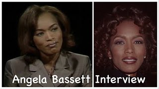 Angela Bassett Interviewed on Charlie Rose 1999