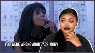 TYLER PERRYS ACRIMONY IS ACTUALLY A STEALTH MASTERPIECE  BAD MOVIES  A BEAT  KennieJD