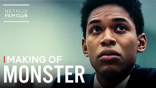 Behind The Scenes Of Monster ft ASAP Rocky John Legend  Kelvin Harrison Jr  Netflix