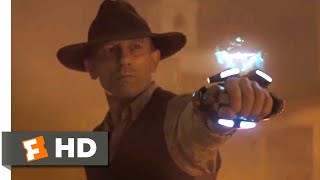Cowboys  Aliens 2011  UFO Attack Scene 310  Movieclips