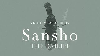 Sansho the Bailiff 1954 Kenji Mizoguchi  Ogai Mori  Kinuyo Tanaka  Kyko Kagawa