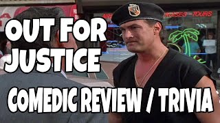 Out for Justice 1991  Steven Seagal  Movie Review