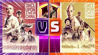 VERSUS Ep15 Once Upon a Time in China 1991 VS Once Upon a Time in China II 1992