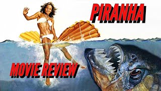 Piranha Horror Movie Reviews  Killer Animal Movies