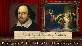 Shakespeares Othello Part 2 of 2 framing effects
