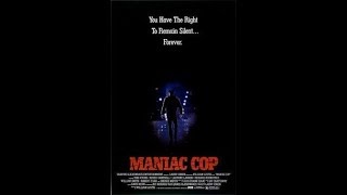 Maniac Cop 1988  Trailer HD 1080p