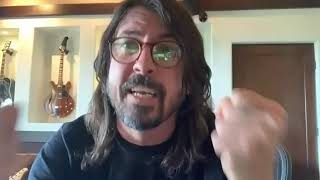 Dave Grohl talks VanTouring Doc What Drives Us and More
