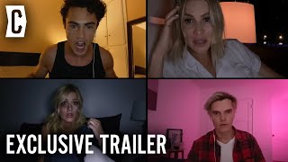 Exclusive Trailer for Untitled Horror Movie  Luke Baines Claire Holt Emmy RaverLampman