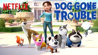Dog Gone Trouble Trailer  Netflix After School