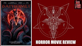 BAPHOMET  2021 Matthan Harris  Dani Filth  Devil Worship Cult Horror Movie Review