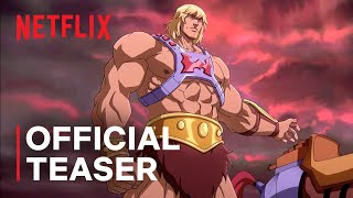 Masters of the Universe Revelation  Official Teaser  Netflix