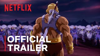 Masters of the Universe Revelation Part 1  Official Trailer  Netflix