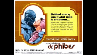 The Abominable Dr Phibes 1971  Theatrical Trailer