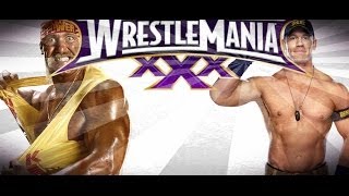 WrestleMania XXX  John Cena vs Hulk Hogan Exclusive Details