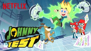 Johnny Test NEW Series Trailer  Netflix After School