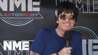 Johnny Marr at Glastonbury The Smiths first performance  his dreams of becoming an actor