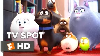 The Secret Life of Pets TV SPOT  My House 2016  Kevin Hart Movie