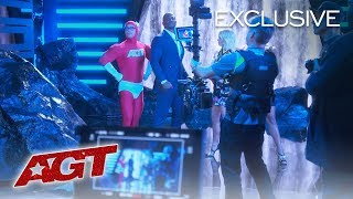 A Behind The Scenes Look At The AGT Trailer  Americas Got Talent 2019