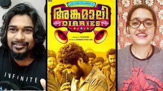 ANGAMALY DIARIES TRAILER  Lijo Jose Pellissery  SWAB REACTIONS with Stalin  Afreen  Reaction