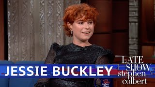 Jessie Buckley Prepared For A Role By Repeating Spice Girls