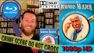 Diagnosis Murder Complete TV Series  Movies 1080p HD Blu Ray Review  Unboxing  Mystery  Comedy