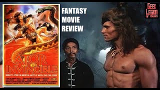 ATOR THE INVINCIBLE  1984 Miles OKeeffe  aka THE BLADE MASTER Fantasy Movie Review