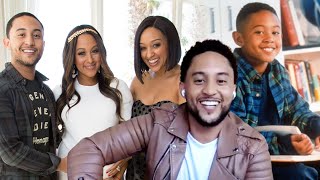 Tahj Mowry Spills on SMART GUY REBOOT Sisters Tia  Tamera and DATING Exclusive