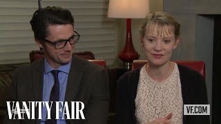 Mia Wasikowska and Matthew Goode Talk to Vanity Fairs Krista Smith About Stoker
