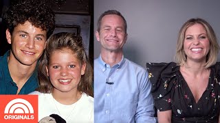 Full House and Growing Pains Stars Candace Cameron Bure  Kirk Cameron Reminisce On 90s Roles