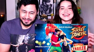 STREET DANCER 3D  Varun Dhawan  Shraddha Kapoor  Prabhu Deva  Nora Fatehi  Trailer Reaction