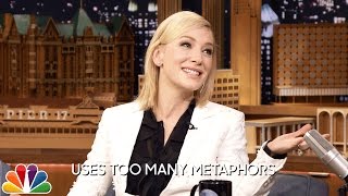 Emotional Interview with Cate Blanchett