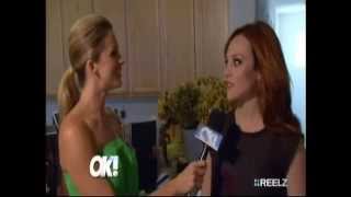 Alexis Vogel on OK TV with Erica Leerhsen