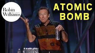 Robin Williams Live on Broadway Atomic Bombs