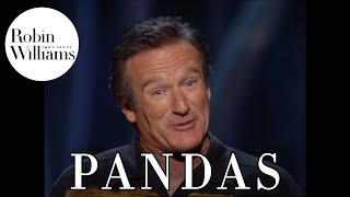 Robin Williams Live on Broadway Pandas