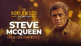 Steve McQueen Man On The Edge Narrated by James Coburn  The Hollywood Collection